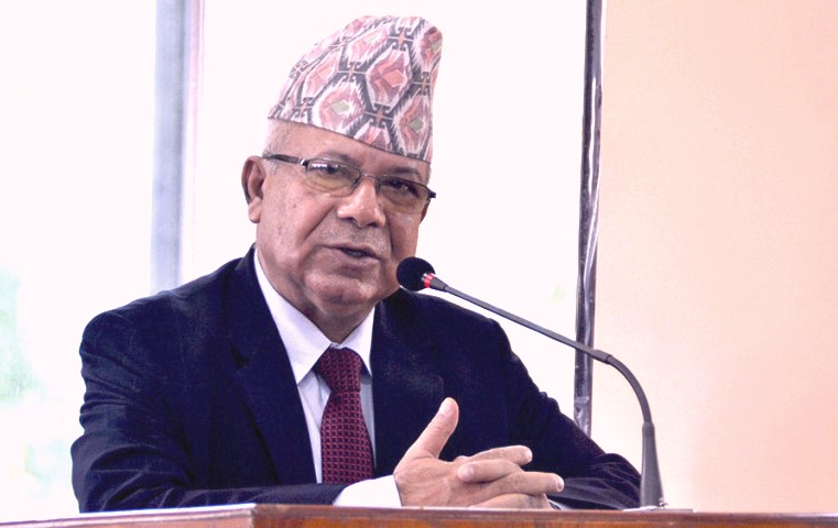 लाप्राक र बारपाकको विकासका लागि पहल गर्छु: अध्यक्ष नेपाल